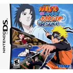 Jogo Naruto Shippuden Naruto vs Sasuke Tomy Nintendo DS