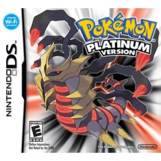 Jogo Pokémon Platimun Nintendo DS