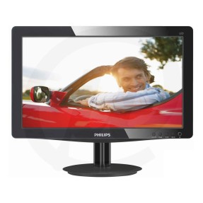 Monitor LED 18,5 " Philips 193V5LSB23