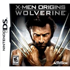 Jogo X-Men Origins Wolverine Activision Nintendo DS