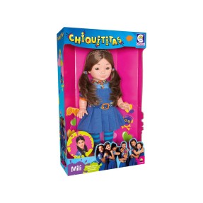 Boneca Chiquititas Mili Cotiplás