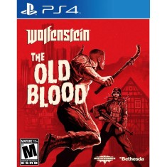 Jogo Wolfenstein The Old Blood PS4 Bethesda