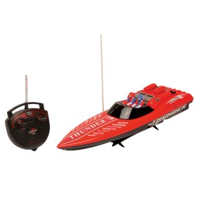 Lancha de Controle Remoto DTC Aqua Thunder 3012