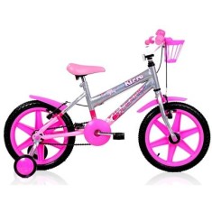 Bicicleta Oceano Aro 16 Freio V-Brake Kirra 16
