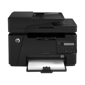 Multifuncional HP Laserjet Pro M127FN Laser Preto e Branco