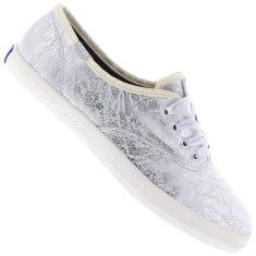 Tênis Keds Feminino Casual Champion Metalic