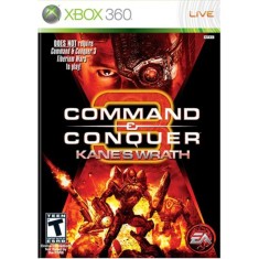 Jogo Command & Conquer 3: Kane`s Wrath Xbox 360 EA