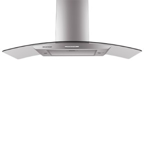 Coifa Ilha Brastemp 100 cm BA390AR Inox