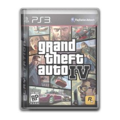 Jogo GTA IV PlayStation 3 Rockstar