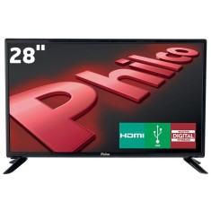 TV LED 28" Philco PH28D27D 2 HDMI