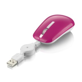 Mini Mouse Óptico sem Fio USB Lithium - Multilaser