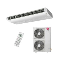 Ar Condicionado Split Piso / Teto LG 54000 BTUs Inverter Controle Remoto Frio AV-Q54GLLA2 / AUUQ54GLLA2