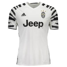 Camisa Torcedor infantil Juventus III 2016/17 sem Número Adidas