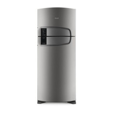 Geladeira Consul Bem Estar Frost Free Duplex 405 Litros Inox CRM52AKANA