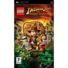 Jogo Lego Indiana Jones The Original Adventures LucasArts PlayStation Portátil