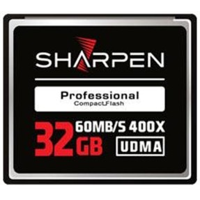 Cartão de Memória Compact Flash Sharpen 32 GB UDMA