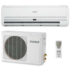 Ar Condicionado Split Hi Wall Consul Bem Estar 12.000BTUs Controle Remoto Frio CBV12ABBNA