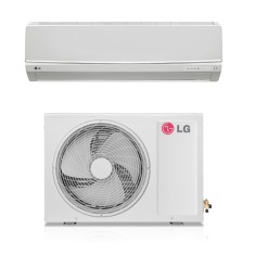 Ar Condicionado Split Hi Wall LG Smile 9000 BTUs Controle Remoto Quente/Frio TS-H092YMA0