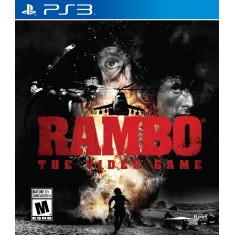 Jogo Rambo The Video Game PlayStation 3 Reef Entertainment