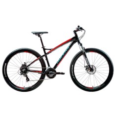 Bicicleta Mountain Bike Groove 24 Marchas Aro 27.5 Suspensão Dianteira Freio a Disco Ragga 2016