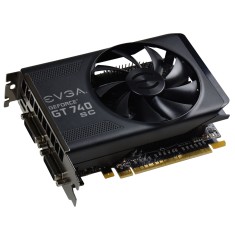 Placa de Video NVIDIA GeForce GT 740 1 GB GDDR5 128 Bits EVGA 01G-P4-3743-KR