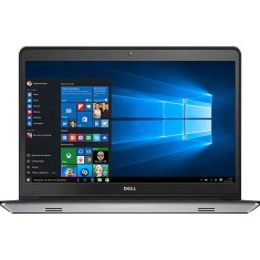Notebook Dell Inspiron 5000 Intel Core i7 6500U 6ª Geração 16GB de RAM HD 1 TB Híbrido SSD 8 GB 14" GeForce 930M Windows 10 I14-5457-A40