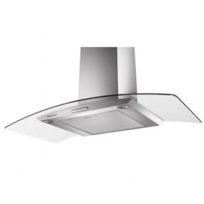 Coifa Parede Brastemp 90 cm BA290AR Inox