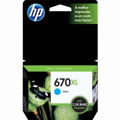 Cartucho Ciano HP 670XL CZ118AB