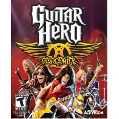 Jogo Guitar Hero: Aerosmith Wii Nintendo