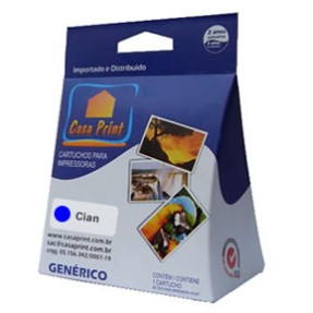 Cartucho Ciano Compatível LC61C