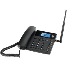 Celular de Mesa com Fio BedinSat 5 Bandas 3G BDF-11