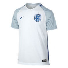 Camisa Torcedor infantil Inglaterra I 2016 sem Número Nike