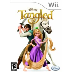 Jogo Tangled Wii Disney