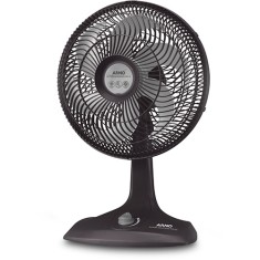 Ventilador de Mesa Arno Turbo Silêncio Maxx 30 cm 6 Pás 3 Velocidades
