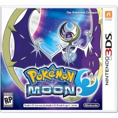 Jogo Pokémon Moon Nintendo 3DS