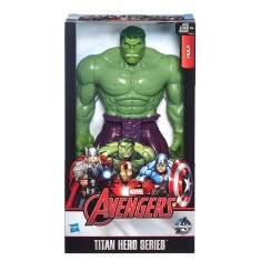 Boneco Avengers Hulk Titan Hero B0443 - Hasbro