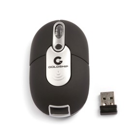 Mini Mouse Óptico Notebook sem Fio 421 - Leadership