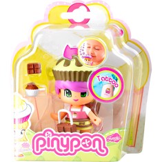 Boneca Pinypon Cupcake Chocolate Multikids