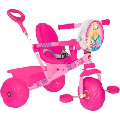 Triciclo com Pedal Bandeirante Smart Barbie
