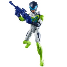 Boneco Max Steel Ataque Camuflado com Arma - Mattel