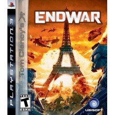 Jogo Tom Clancy's: End War PlayStation 3 Ubisoft