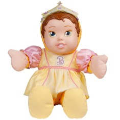 Boneca Baby Princesa de Pano Bela Mimo