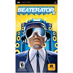 Jogo Beaterator Rockstar PlayStation Portátil