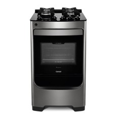 Fogão de Piso Consul 4 Bocas Acendimento Automático Acabamento Inox CFO4VAR