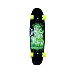 Skate Longboard - Owl Double Tail Flow