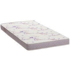 Colchão Solteiro Espuma Ortobom D20 Physical Liso 88 x 12 x 188 cm