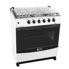 Fogão de Piso Clarice 5 Bocas Acendimento Automático Delicato Plus