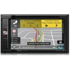 Central Multimídia Automotiva Pioneer 6 " AVIC-F970TV