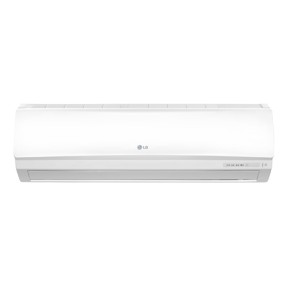 Ar Condicionado Split Hi Wall LG Smile 9000 BTUs Controle Remoto Frio TS-C092TNW5