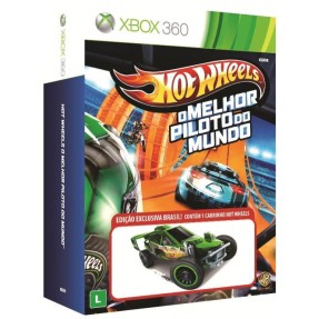 Jogo Hot Wheels: O Melhor Piloto do Mundo Xbox 360 Warner Bros